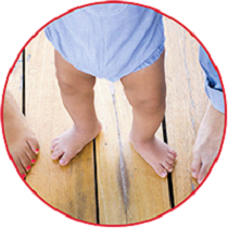 چرخش رو به خارج پا