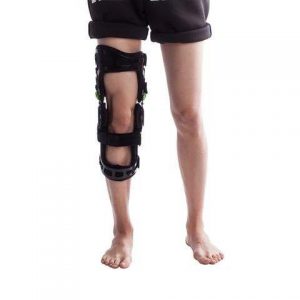 زانوی ضربدری