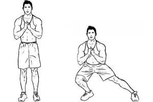 زانوی ضربدری